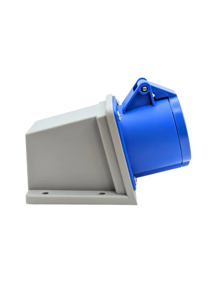 Toma Conector 2P+E AC Macho 32A IP44 | 