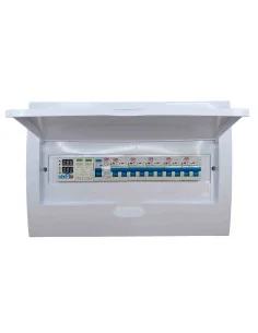 Pack Cuadro Eléctrico 18 Módulos IP40 - Protección Avanzada para el Hogar