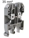 Terminales para conexiones en carril Din - 35 mm² L + N + T | Celectricos