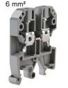 Bornes carril din - 6 mm² (Linea - Neutro - Tierra) | 