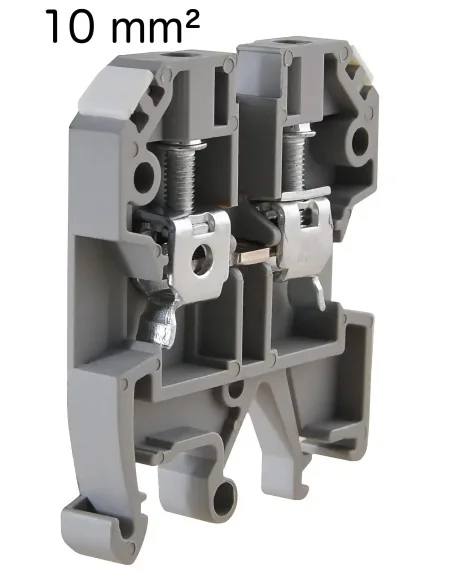 Bornes Carril Din - 10 mm² (Linea - Neutro - Tierra) | 