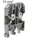 Terminales para conexiones en carril Din - 2,5 mm² L + N + T | Celectricos