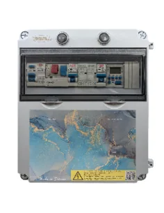 Cuadro Eléctrico para Piscina Protección Completa| Transformador + Contactor Motor y Clorador | 0,5 - 2 CV