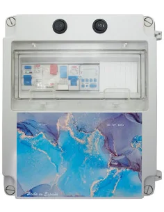 Cuadro Eléctrico para Piscina con Transformador 12V/AC | 0,5 a 2 CV