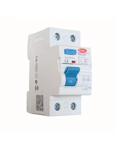 Interruptor Disyuntor Diferencial Superinmunizado 40A TIPO A 2 Polos 30mA 6KA 1P+N