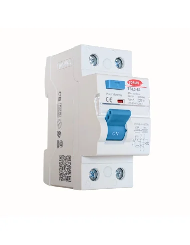 Interruptor Diferencial Superinmunizado 2P 40A 30mA 6kA Clase A TSL3-63 | 6931934254433