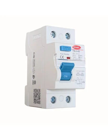 Interruptor Diferencial Superinmunizado 2P 40A 30mA 6kA Clase A TSL3-63 | 6931934254433