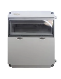 Cuadro eléctrico estanco de 12 elementos