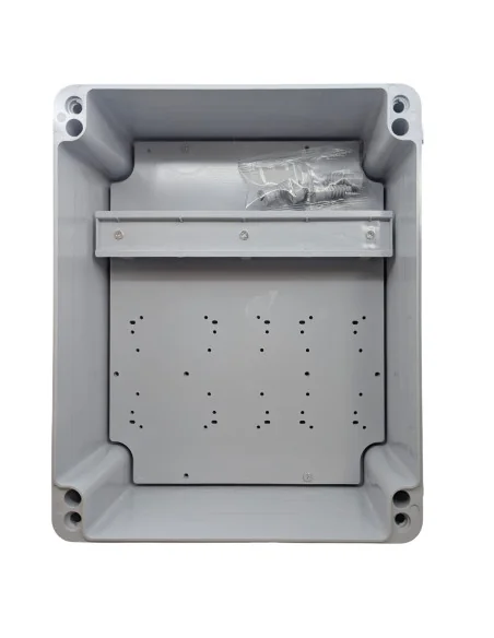 Cuadro eléctrico estanco de 12 elementos | 