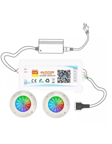 Controlador WIFI para iluminación LED RGBW - 3