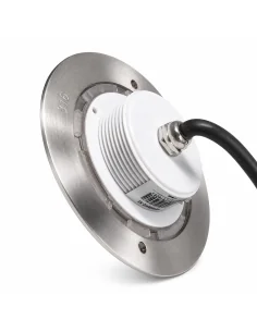 Foco LED Blanco Cálido Acero Inoxidable | 11CM Diametro 6W 2
