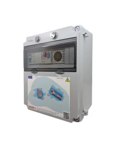 Cuadro Piscina Trifásico 1CV IP65 Reloj | Celectricos 2