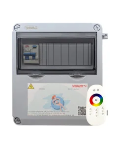 Cuadro Piscina 60W 12V DC WiFi IP65 | Celectricos