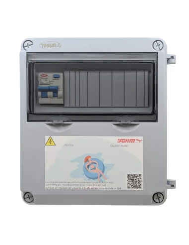 Cuadro eléctrico para iluminación de piscina 60W 12V DC IP65 WiFi WPC060LUXW | 8436612814476