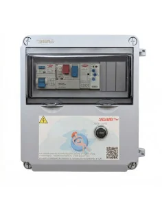 Cuadro eléctrico piezo eléctrico - 1 2