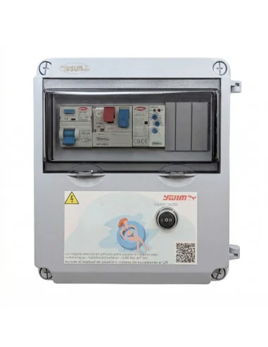 Cuadro eléctrico para control piezo eléctrico | 8436602502697