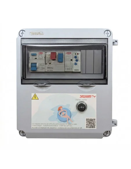 Cuadro eléctrico para control piezo eléctrico | 8436602502697
