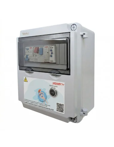 Cuadro eléctrico para control piezo eléctrico | 8436602502697