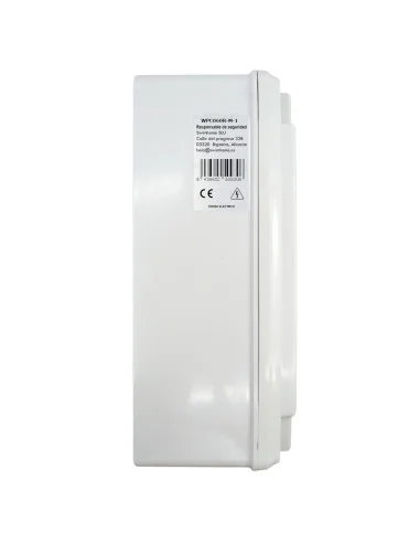 Cuadro eléctrico piscina 1CV Transformador 60W DC y Control RGB WPC060R-M-1 | 8436602509306