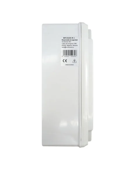 Cuadro eléctrico piscina 1CV Transformador 60W DC y Control RGB WPC060R-M-1 | 8436602509306