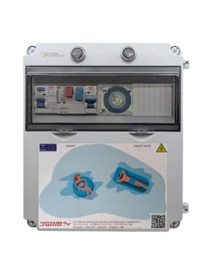 Cuadro Piscina 0.5 CV Transf. 100W AC | Celectricos