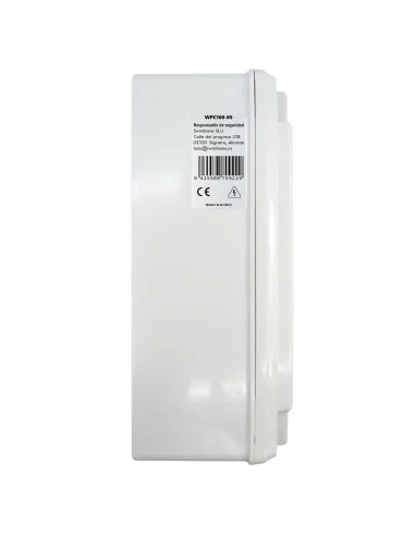 Cuadro eléctrico para piscina WPC100-05 hasta 0.5 CV con transformador 100W AC y reloj | 8435588709229