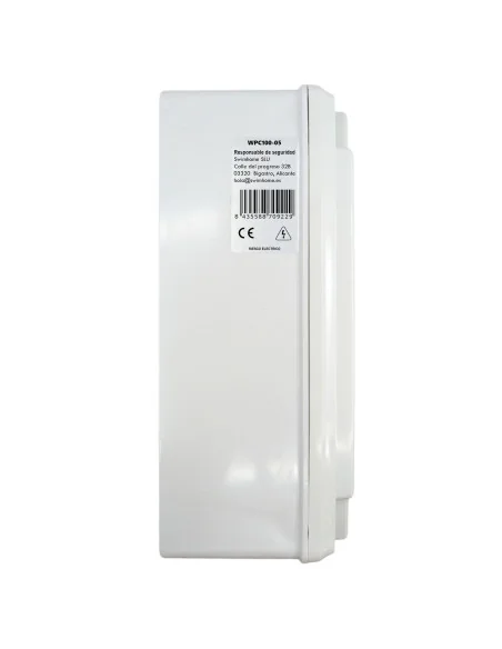 Cuadro eléctrico para piscina WPC100-05 hasta 0.5 CV con transformador 100W AC y reloj | 8435588709229