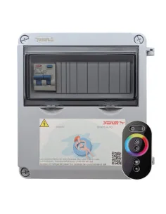 Cuadro Piscina 150W 12V DC RGB IP65 con Protección | Celectricos