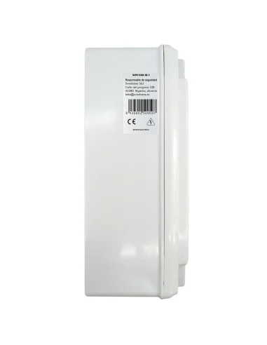 Cuadro Eléctrico Piscina Clorador | 1CV Contactor Transformador 150W Mando | 8436602509597