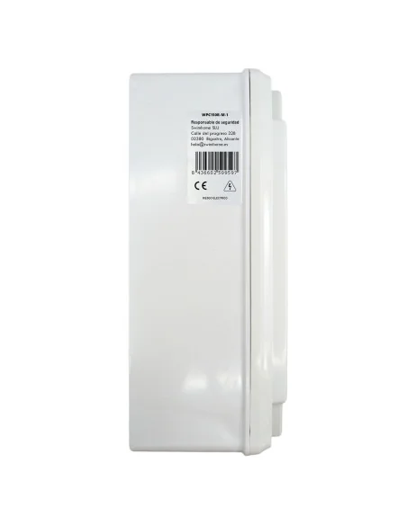 Cuadro Eléctrico Piscina Clorador | 1CV Contactor Transformador 150W Mando | 8436602509597
