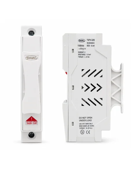 Portafusible Fotovoltaico TSPV-32B 1000V DC 32A | 6931934216301