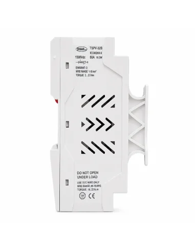 Portafusible Fotovoltaico TSPV-32B 1000V DC 32A | 6931934216301