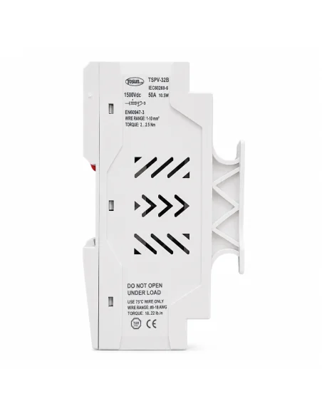 Portafusible Fotovoltaico TSPV-32B 1000V DC 32A | 6931934216301