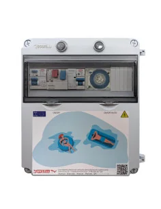 Cuadro Piscina 2 CV con Transformador 100W AC | Celectricos