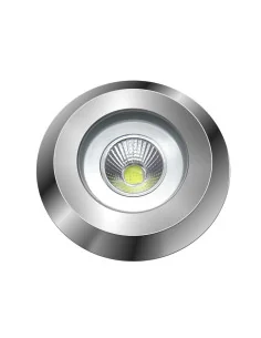 Foco LED COB 10W Blanco Para piscinas de fibra, lámina armada, liner... - 1 2
