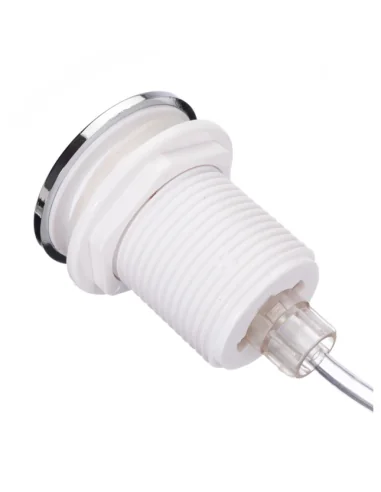 Pulsador neumático cromado - 2