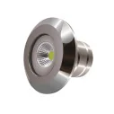 Foco mini plano LED para escalera o spa | 