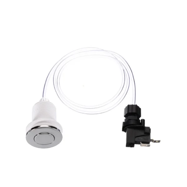 Pack Pulsador Neumático con Interruptor | 8435588709113