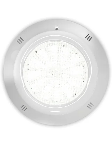Foco LED blanco 12V AC/DC de superficie para piscina Gama Basic - 1