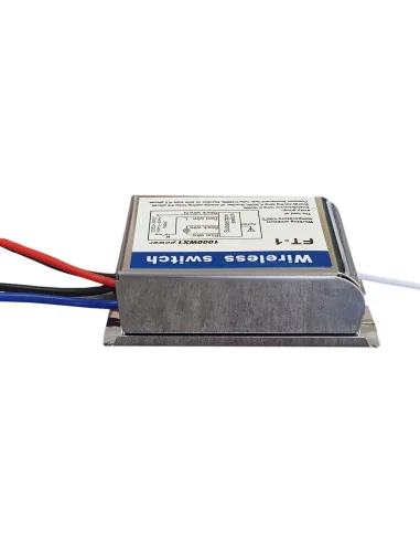 Interruptor con Control Remoto RF 1000W - 2