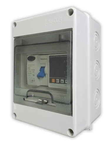 Cuadro eléctrico para bombas de calor - 1