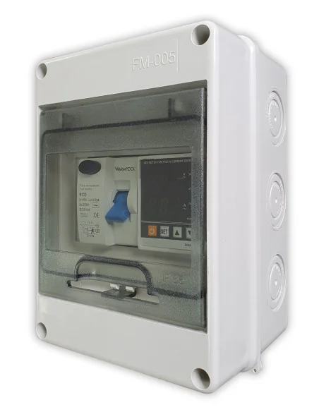 Cuadro eléctrico para bombas de calor - 1 Cuadro eléctrico para bombas de calor - 1