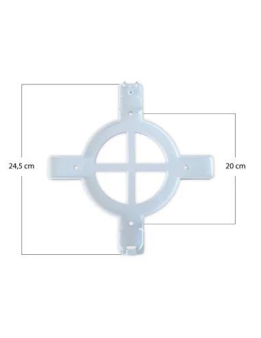 Foco LED RGB Sincronizado para piscina. - 2