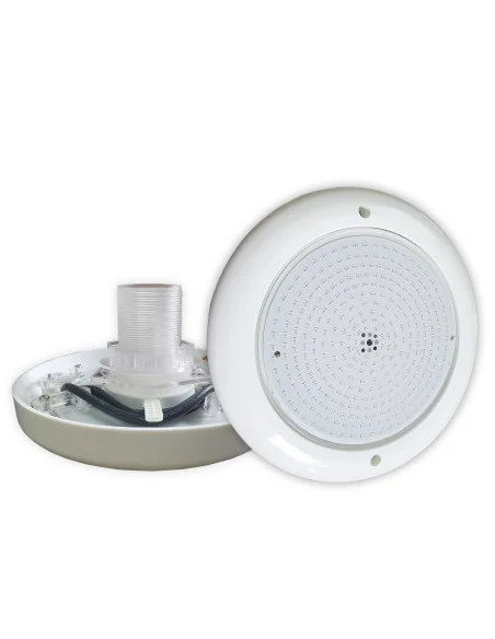Foco LED Blanco 30W 12V AC para piscinas de fibra o acero - 1