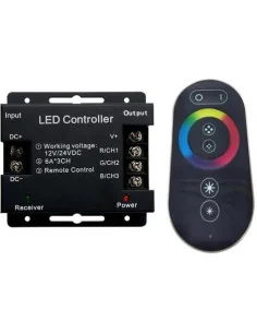 Controlador LED RGB con control remoto - 1