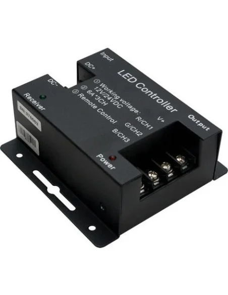 Controlador LED RGB con control remoto - 3