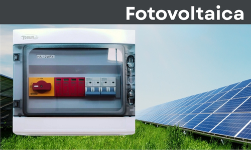 categoría cuadros eléctricos para instalaciones fotovoltaicas