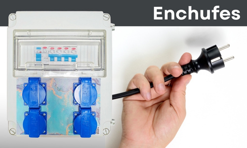 categoría cuadros eléctricos con enchufes